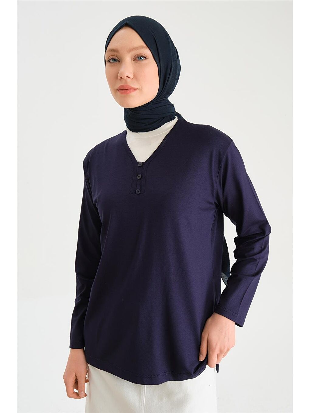 Penye 24Yd9043 Lacivert-2