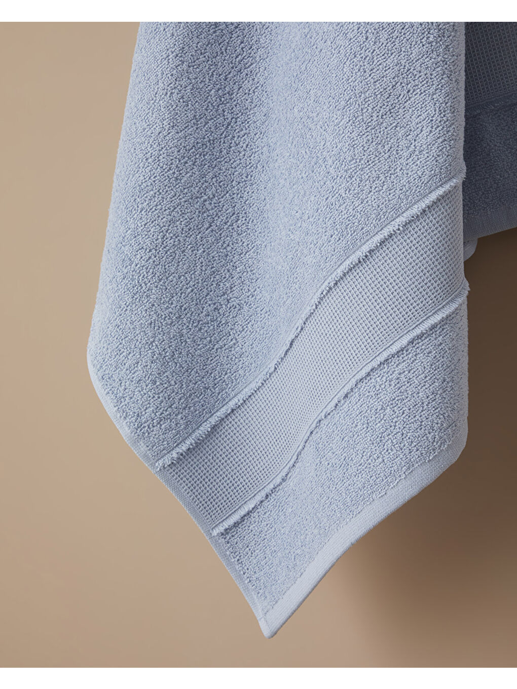 Pure Fresh Pamuk Banyo Havlusu 70x140 cm Açık Mavi-1