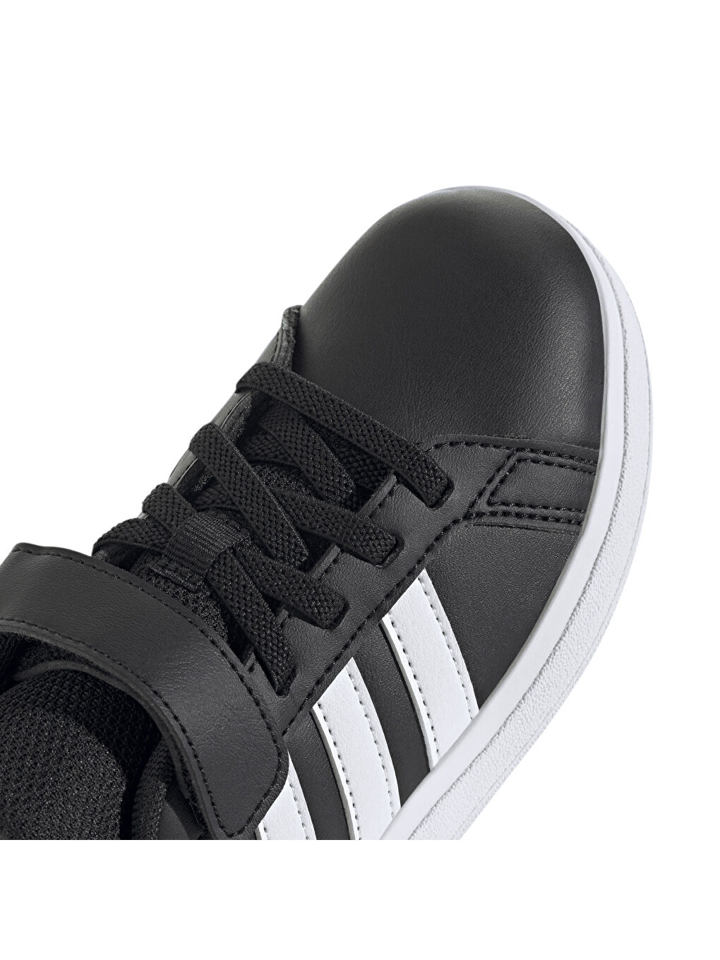 Grand Court 2.0 El C Çocuk Siyah Sneaker-3