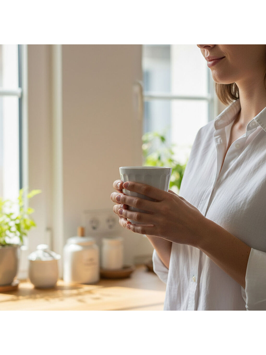 Ekru Güral 10 cm Rölyefli Çok Amaçlı Sunum Bardağı-1