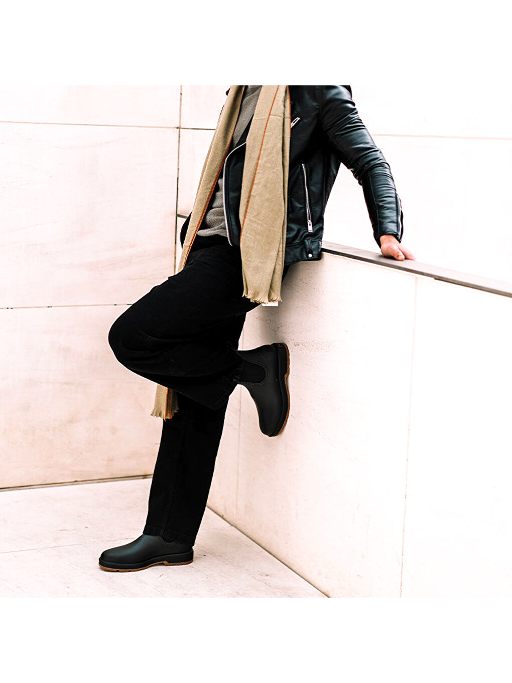 Siyah Erkek Bot (Yağmur ) Burton Negre (Black)-5