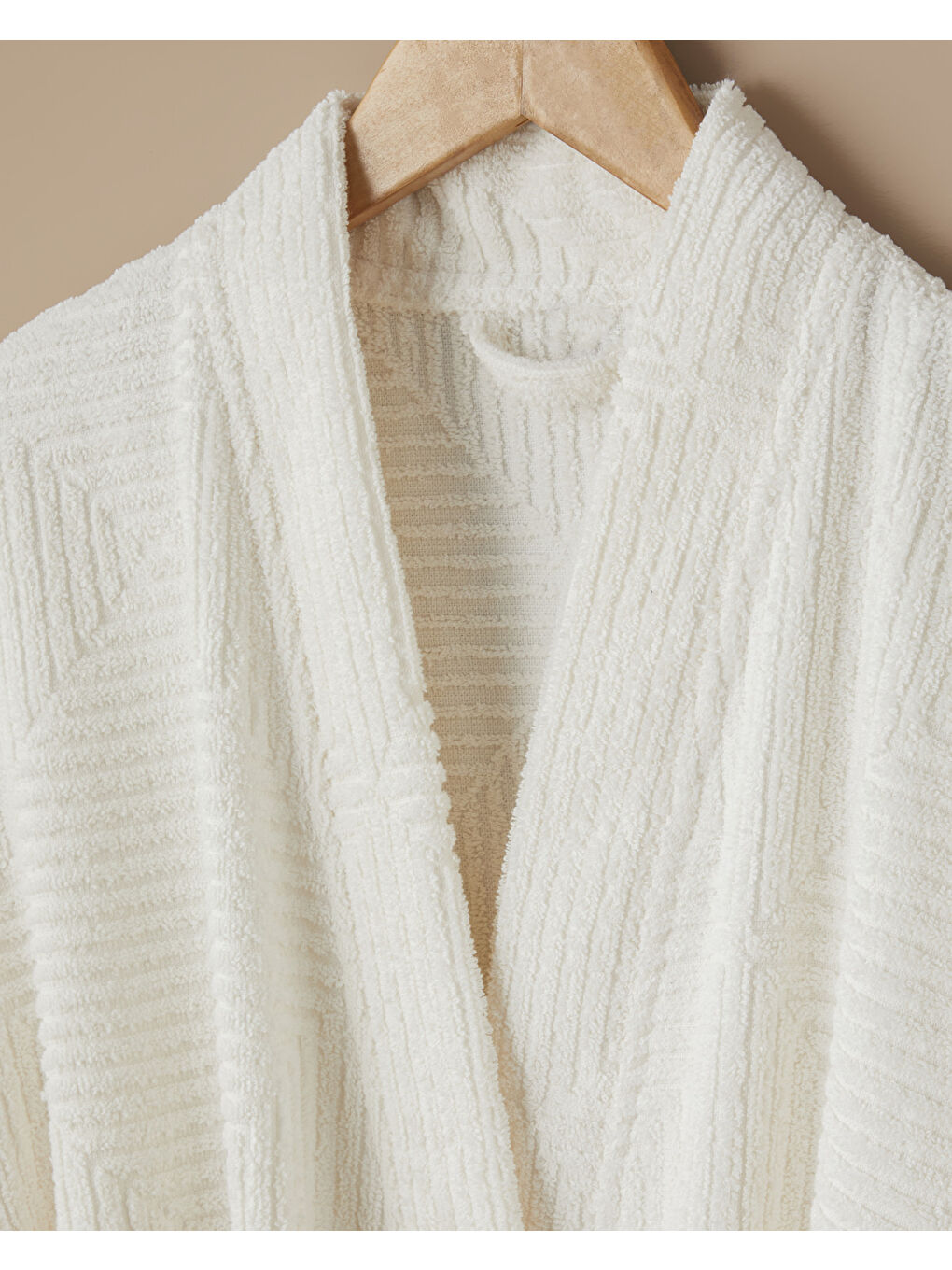 Frame Pamuk Bornoz S-M Beyaz-1