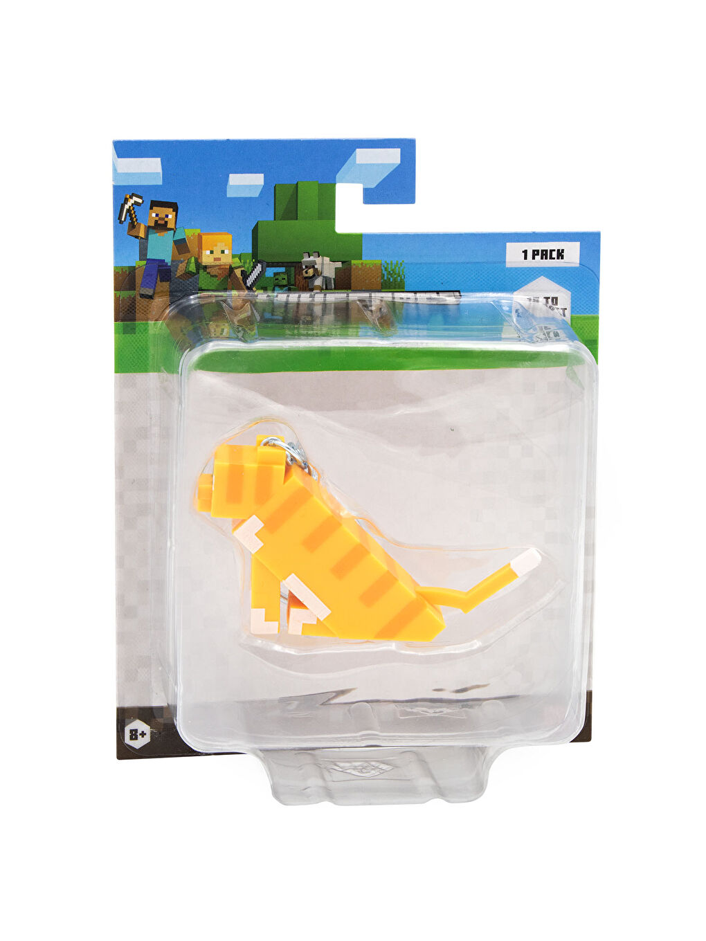 Minecraft 3D Figür Anahtarlık MC8010 Model 15-1