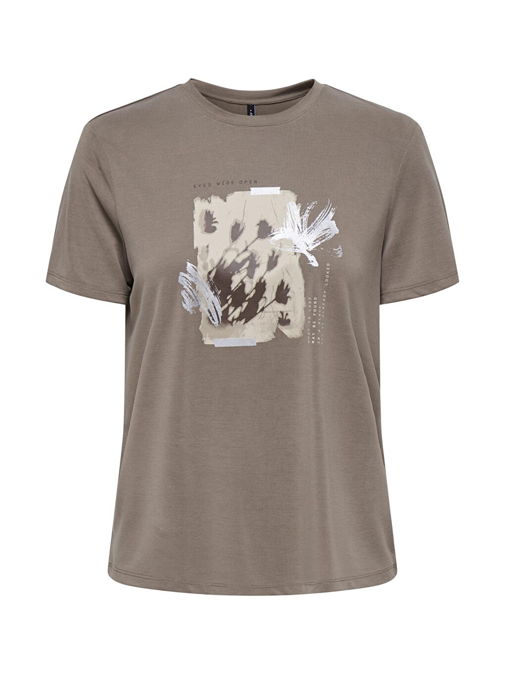 Bej Onlfree Regular Fit Kadın T Shirt 15303212