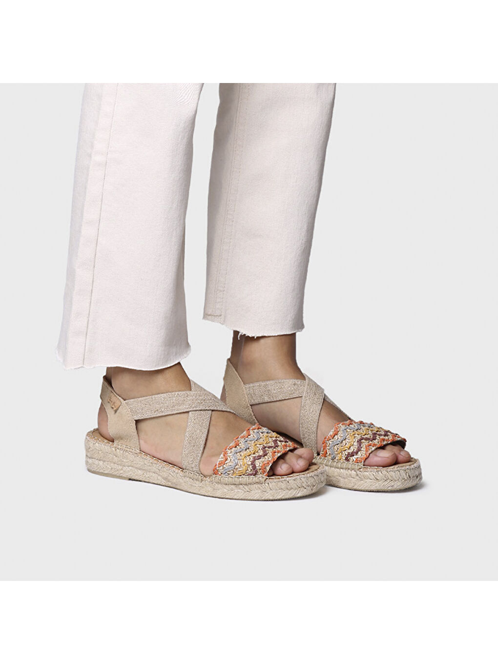 Kahverengi Kadın Sandalet Eider-RS Terracottan-3