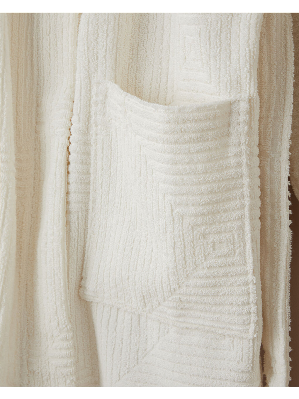 Frame Pamuk Bornoz S-M Beyaz-2