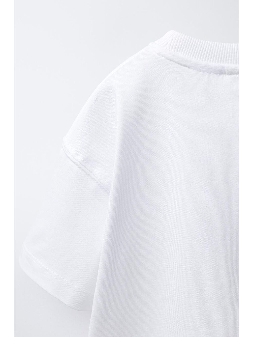 Karışık Erkek Çocuk Pamuklu Beyaz Baskılı T-Shirt Ve Yeşil Çizgili Pantolon Takım-4