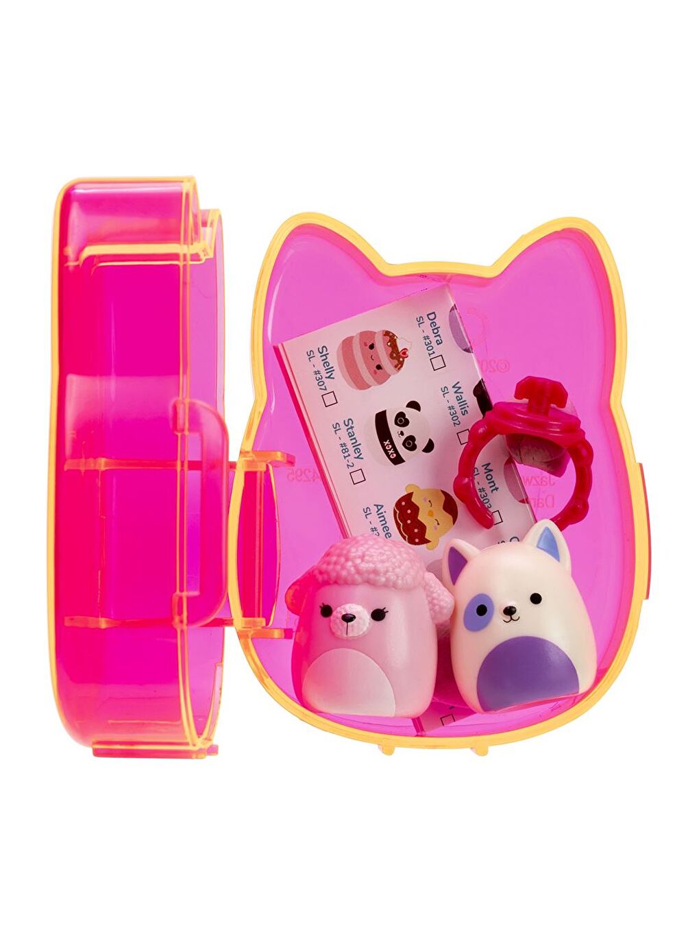 Squish-a-longs 2 Figür + Yüzük Sürpriz Paket Seri 2 AL0001-1