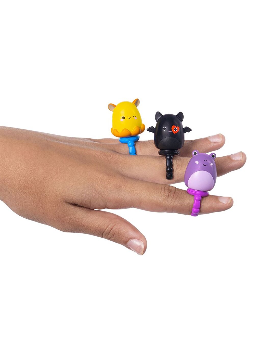 Squish-a-longs 2 Figür + Yüzük Sürpriz Paket Seri 2 AL0001-3