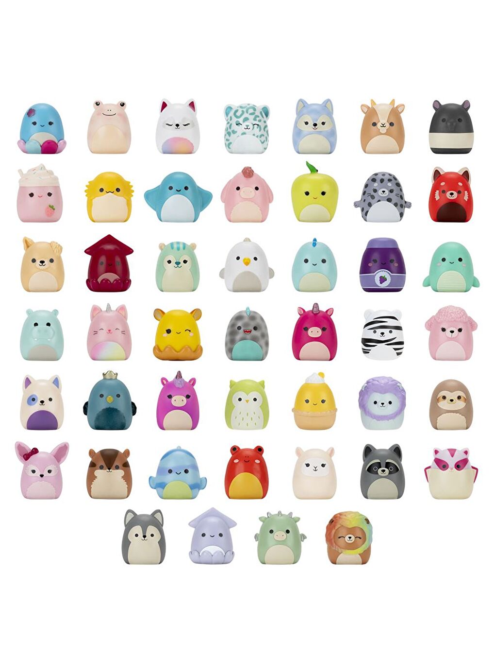 Squish-a-longs 2 Figür + Yüzük Sürpriz Paket Seri 2 AL0001-4