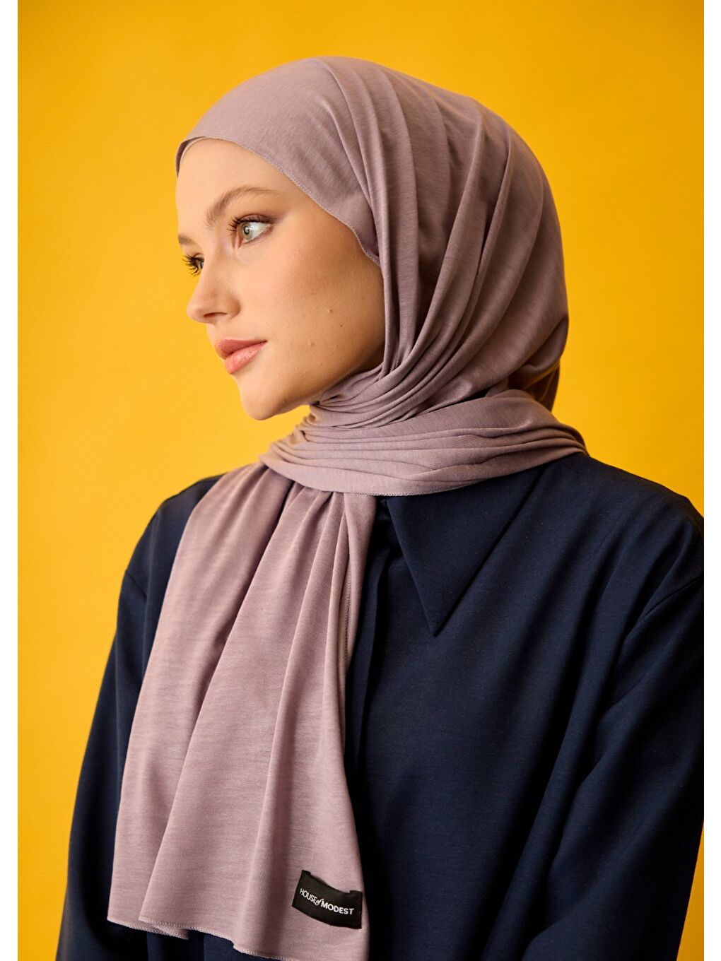 Tesettür Şal - Gri-1