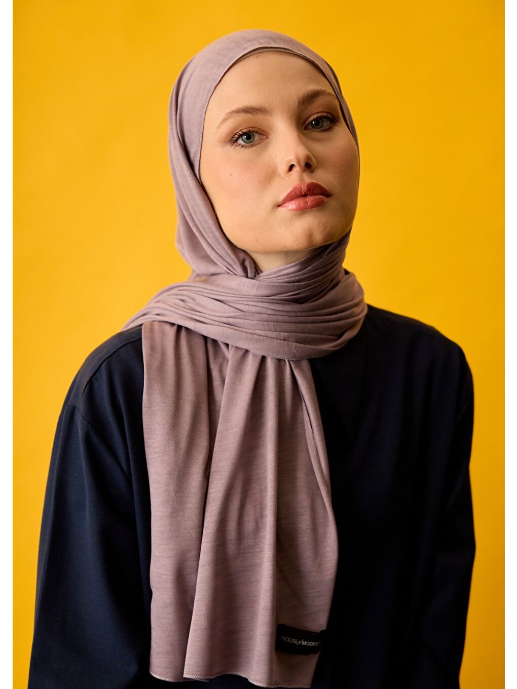Tesettür Şal - Gri-2
