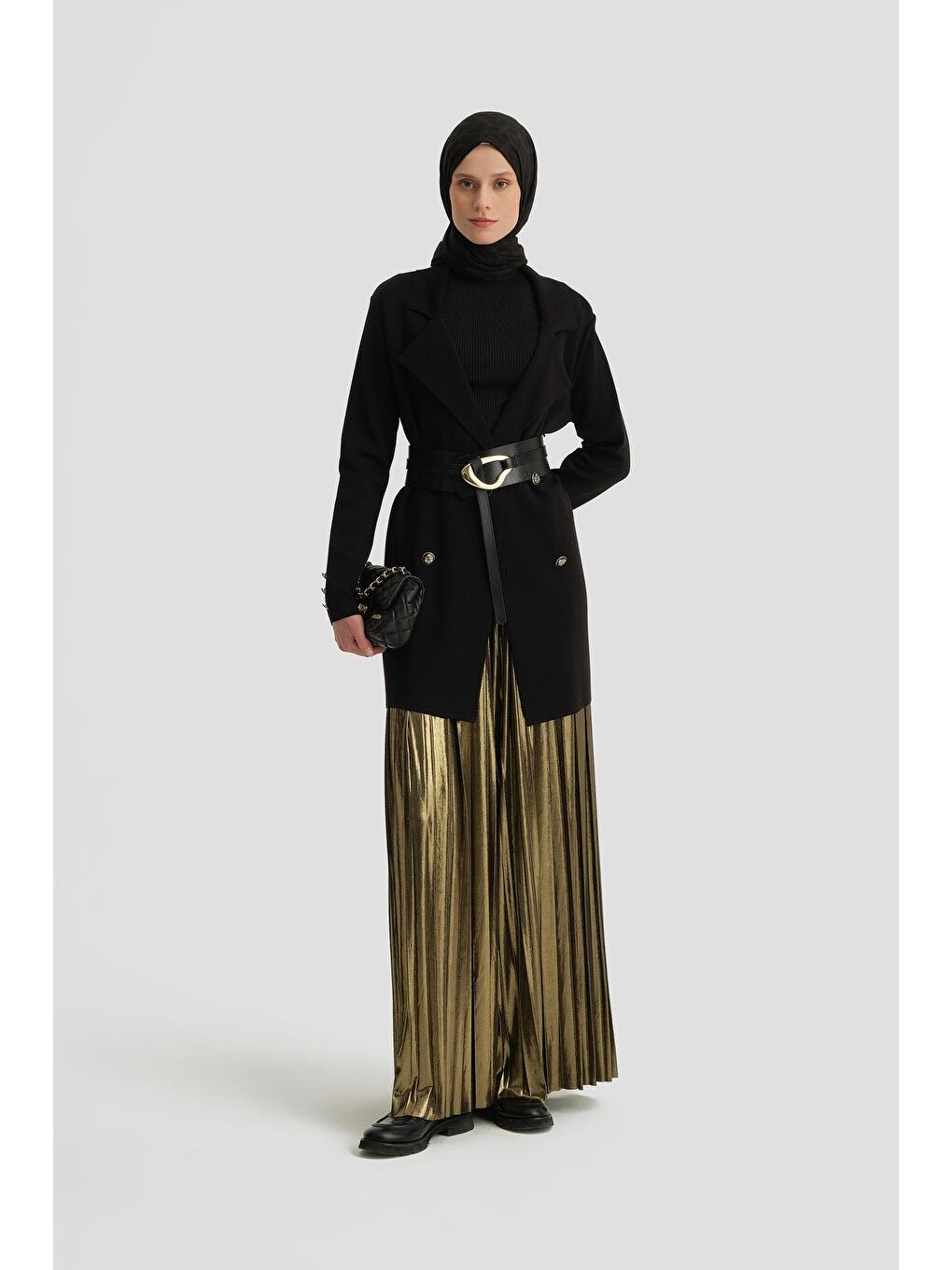 Triko Ceket 24Kd2006 Siyah-1