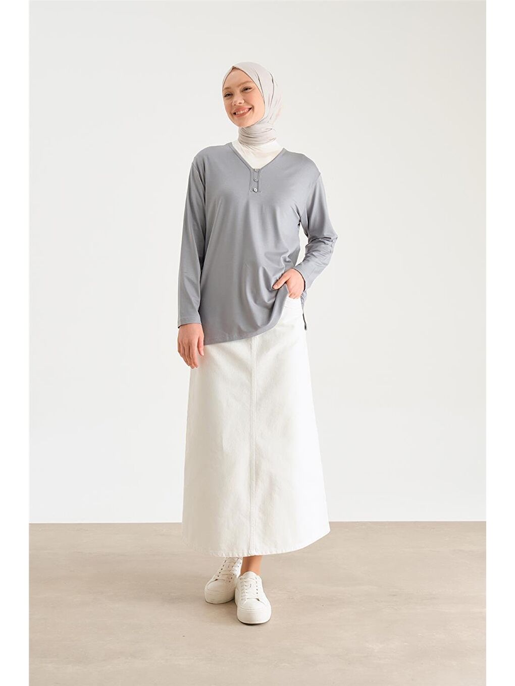 Penye 24Yd9043 Gri-1