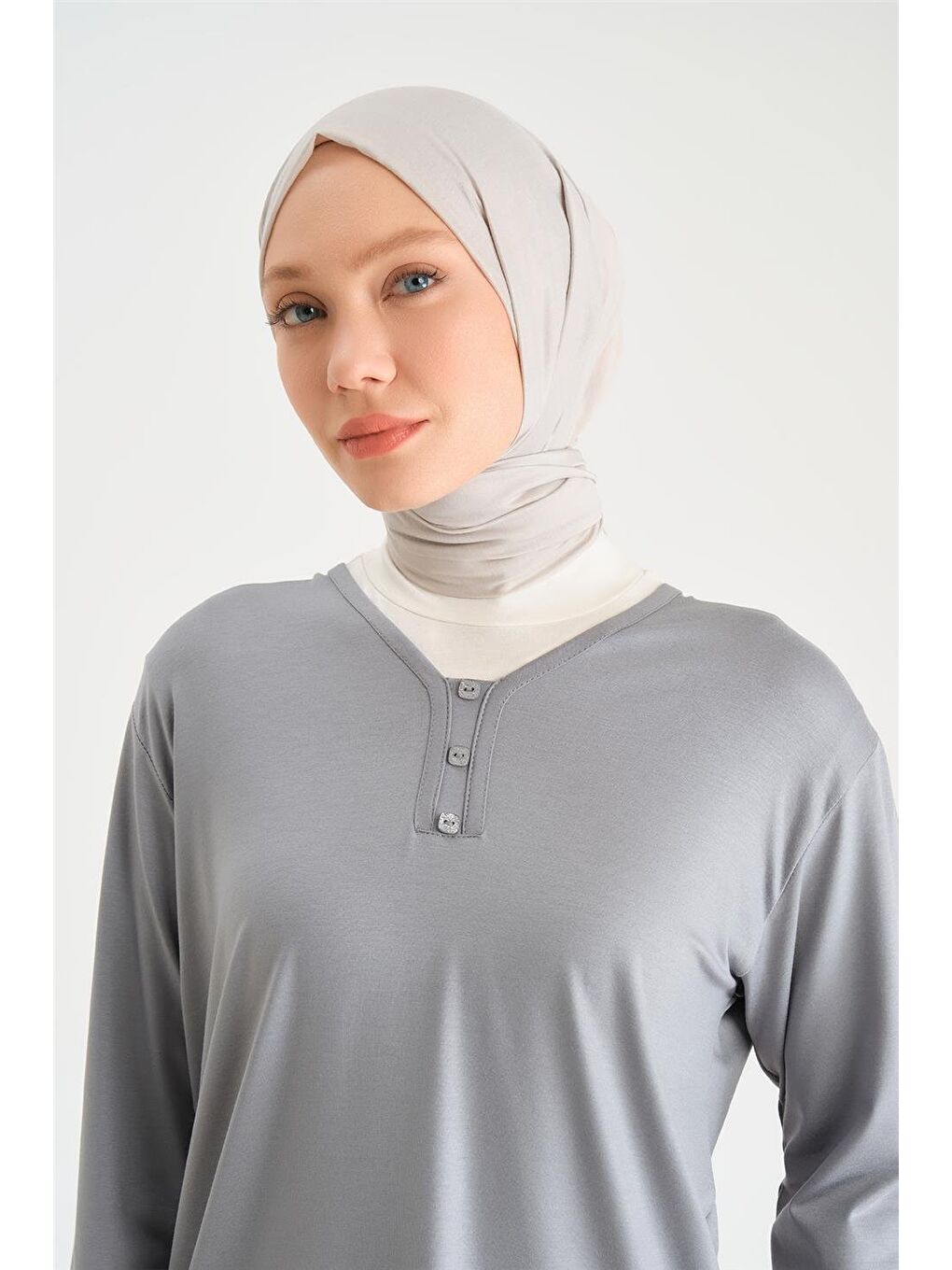 Penye 24Yd9043 Gri-3