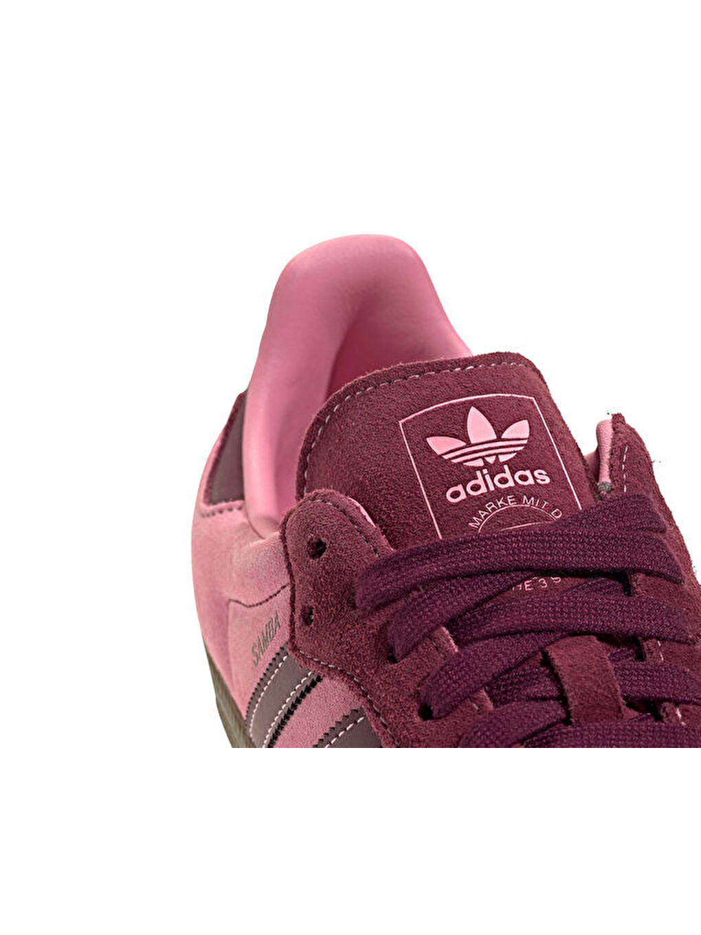 Samba Og W Kadın Günlük Ayakkabı Ih6704 Pembe-7