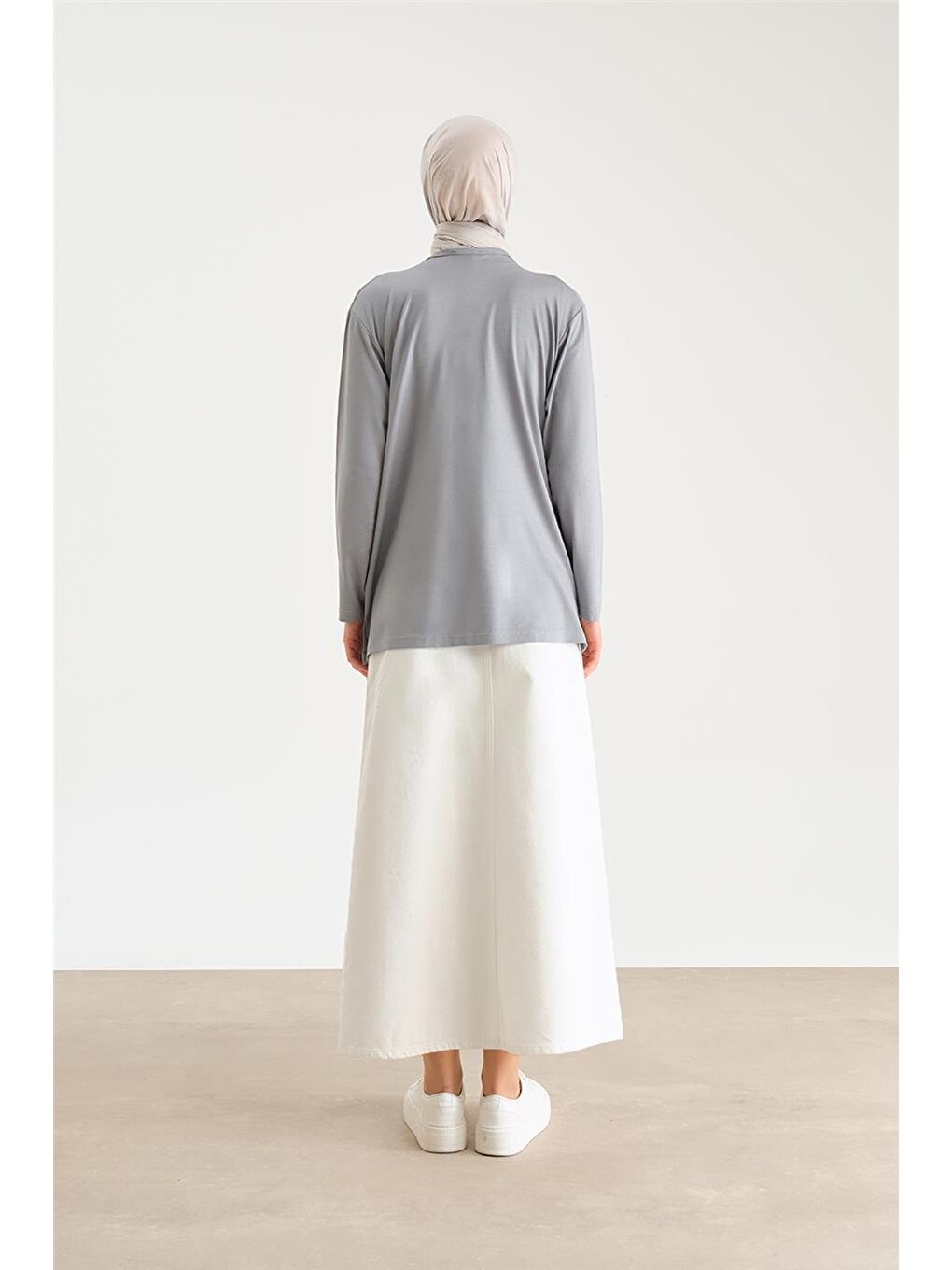 Penye 24Yd9043 Gri-5