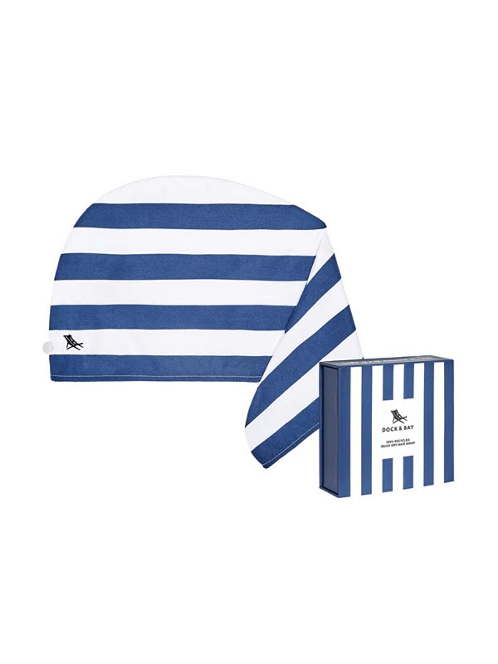 Dock & Bay Karişik Saç Havlusu Cabana Whitsunday Blue