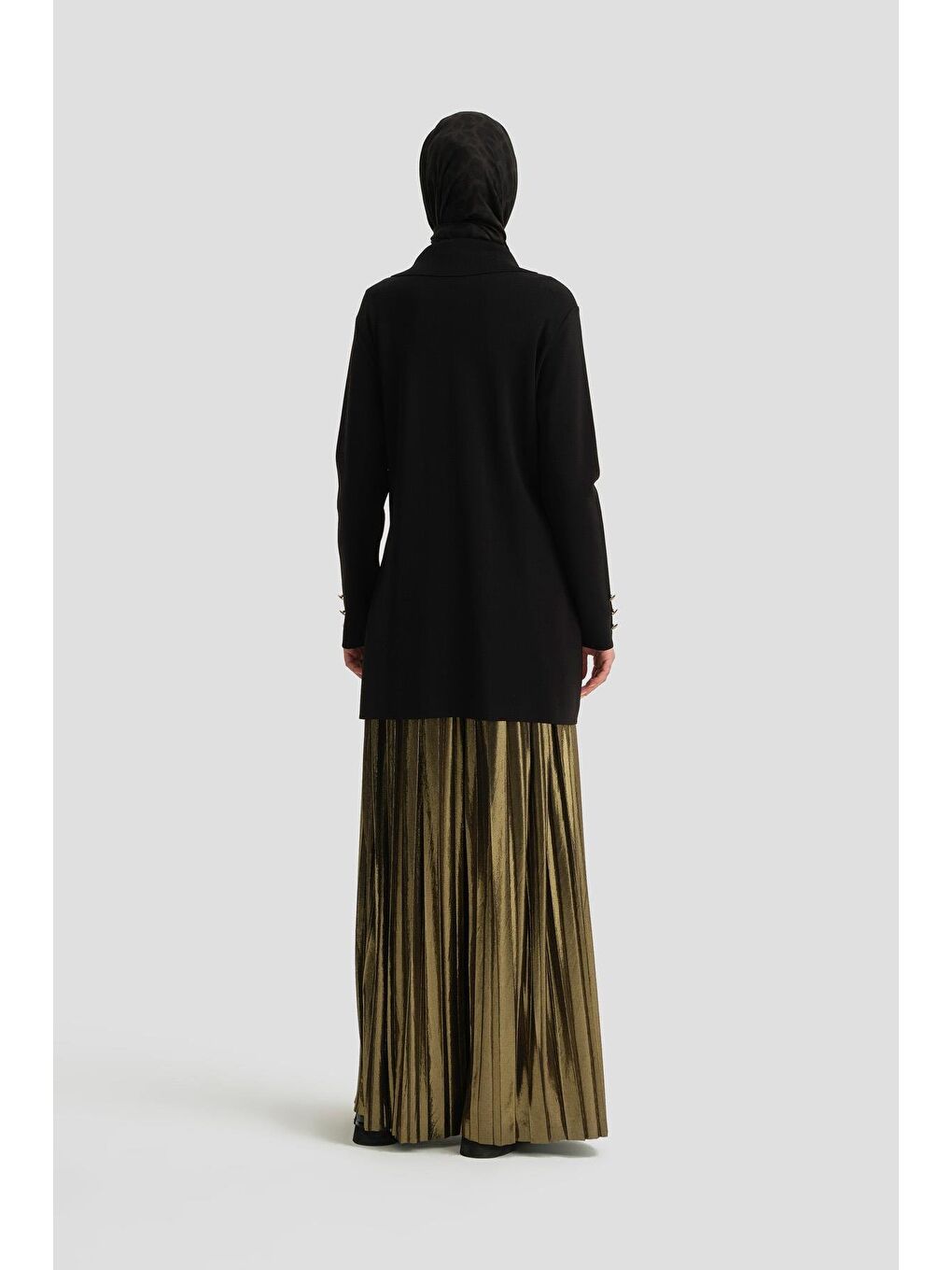 Triko Ceket 24Kd2006 Siyah-4