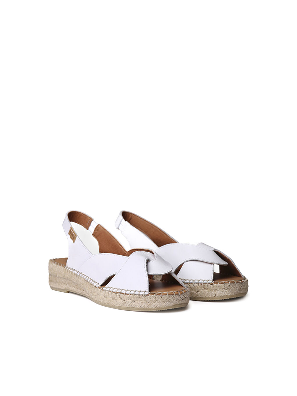 Beyaz Kadın Sandalet Enola-P White-1