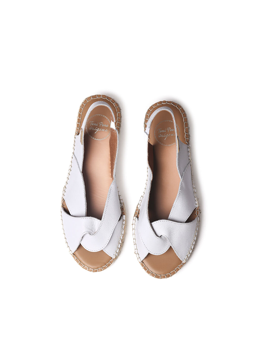 Beyaz Kadın Sandalet Enola-P White-2