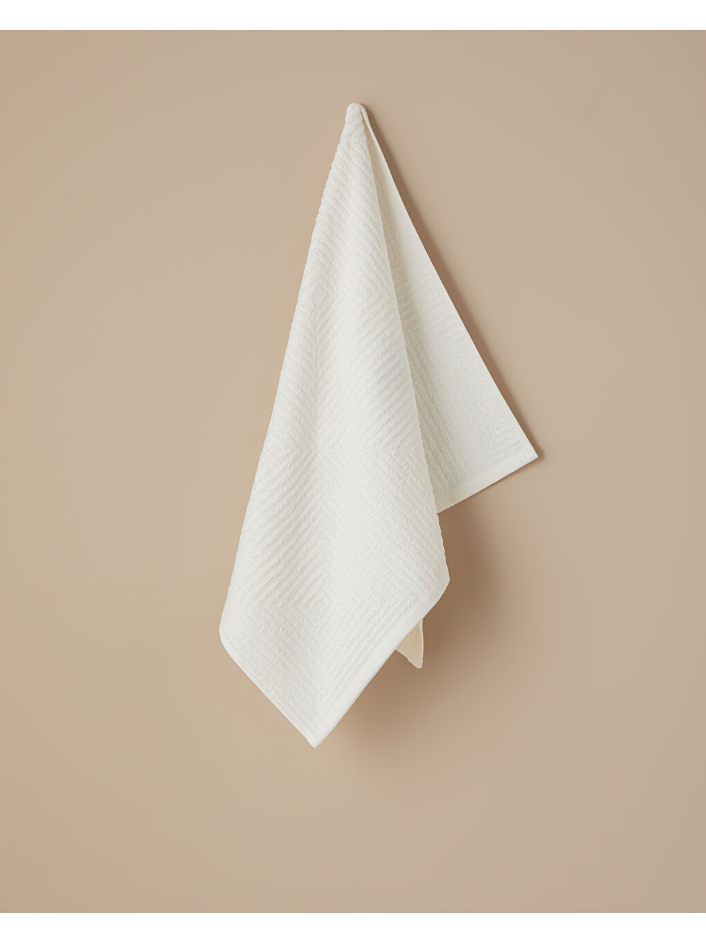 Frame Pamuk Yüz Havlusu 50x70 cm Beyaz