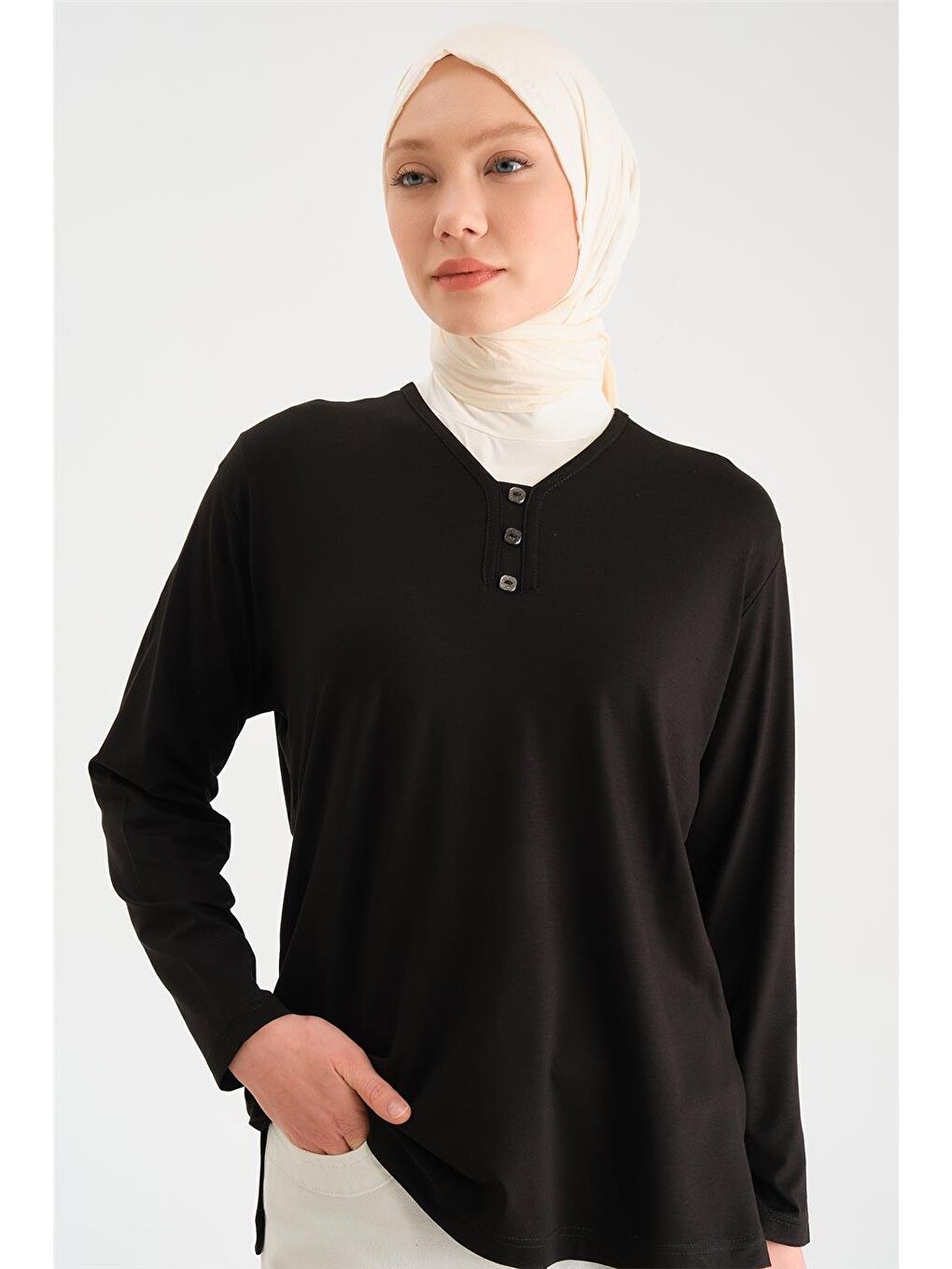 Penye 24Yd9043 Siyah-2