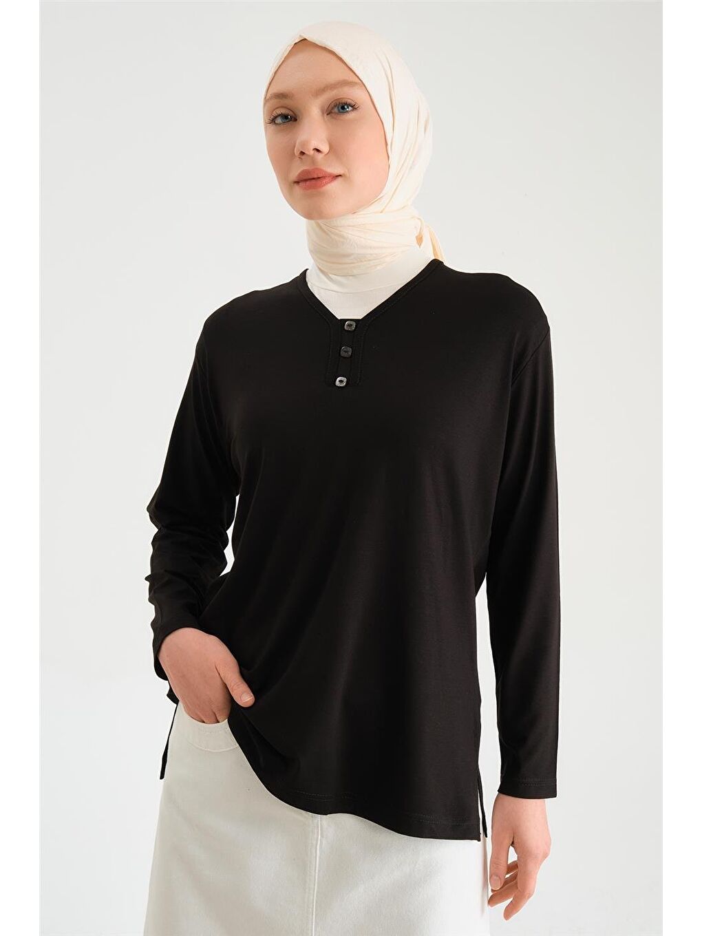 Penye 24Yd9043 Siyah-3