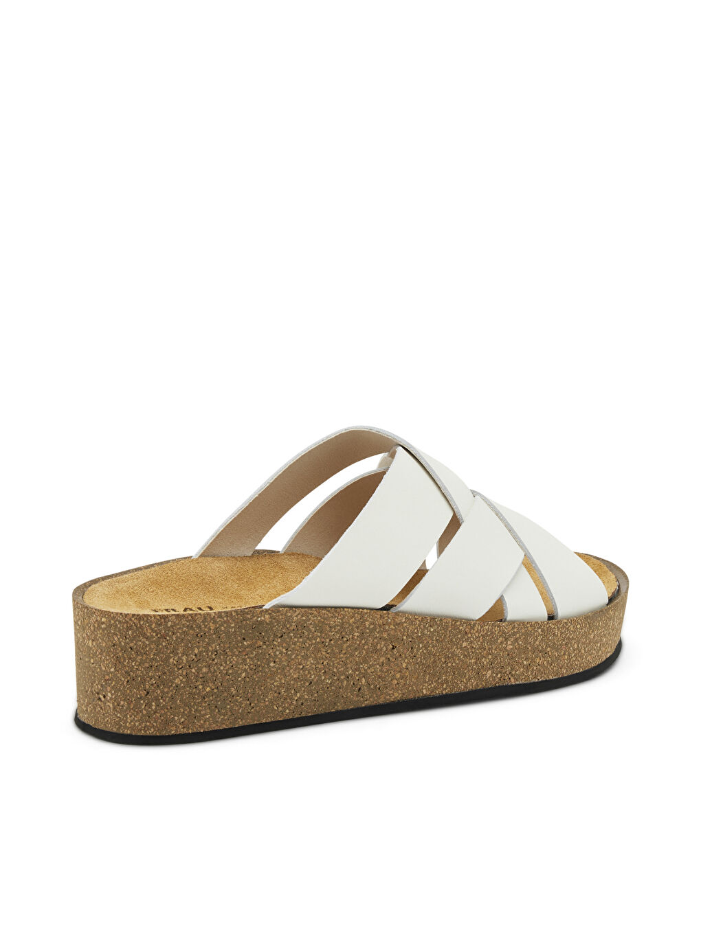 Beyaz Kadın Terlik 60M0 LONDON-S OFF White-2