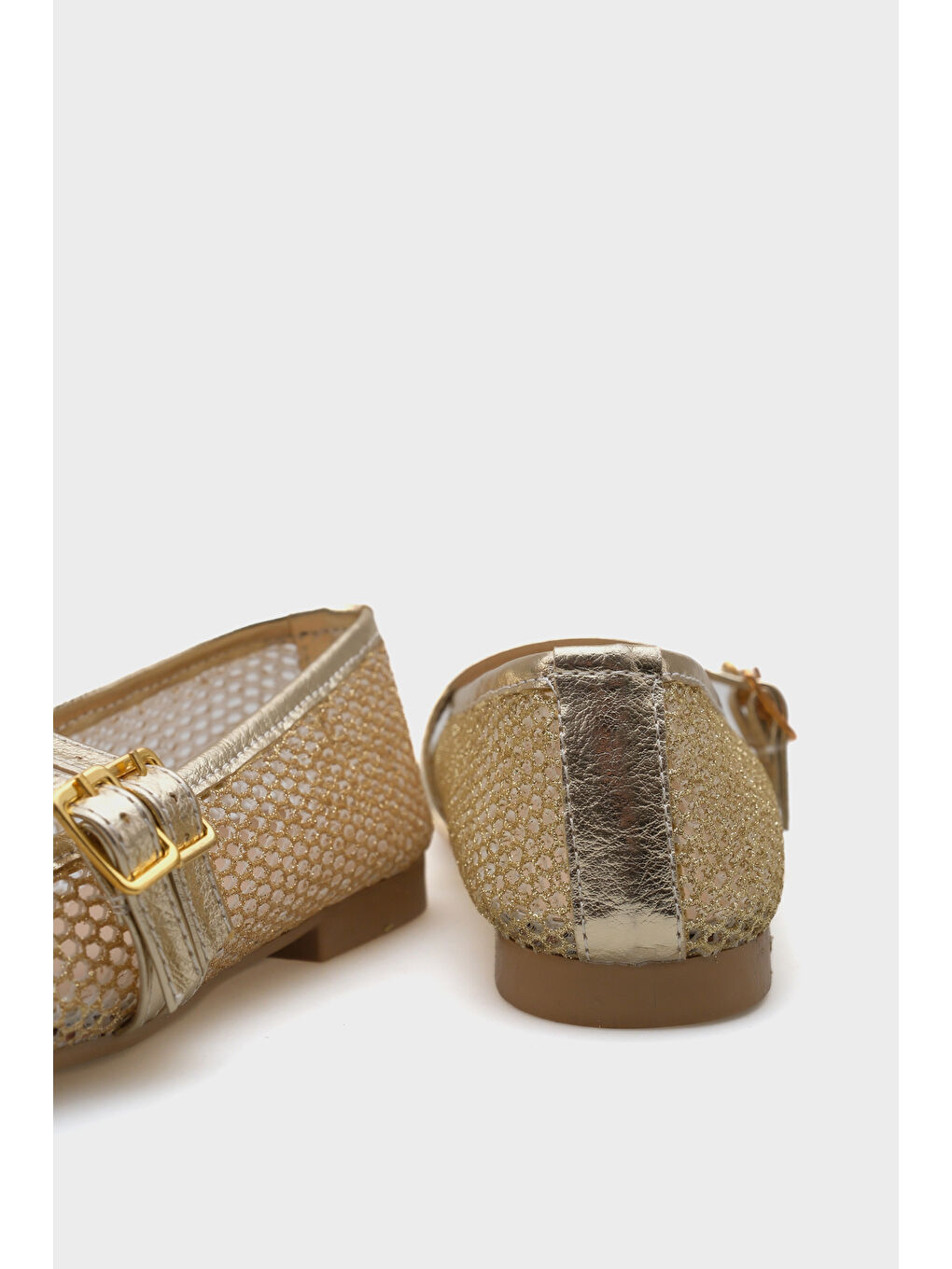 Sarı June Kadın Babet-4