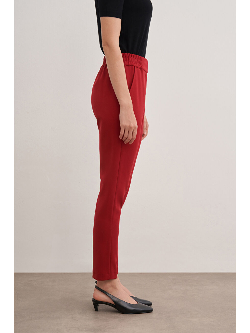 Kırmızı Kalem Pantolon-4