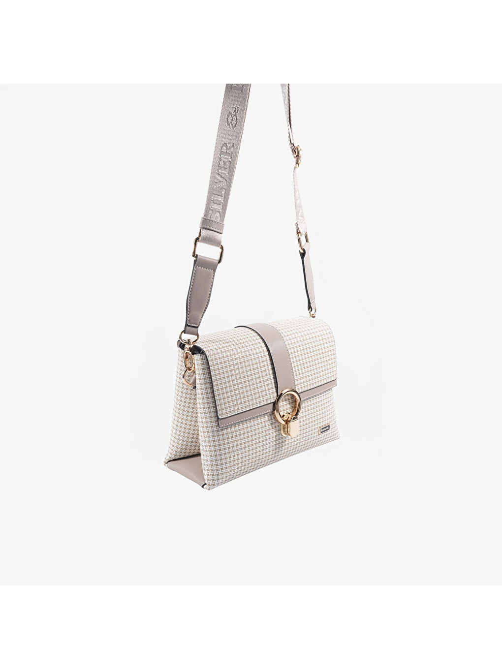 Kadın SP1275-M204 SILVER POLO Çapraz Çanta Kum-Kum Beji-2
