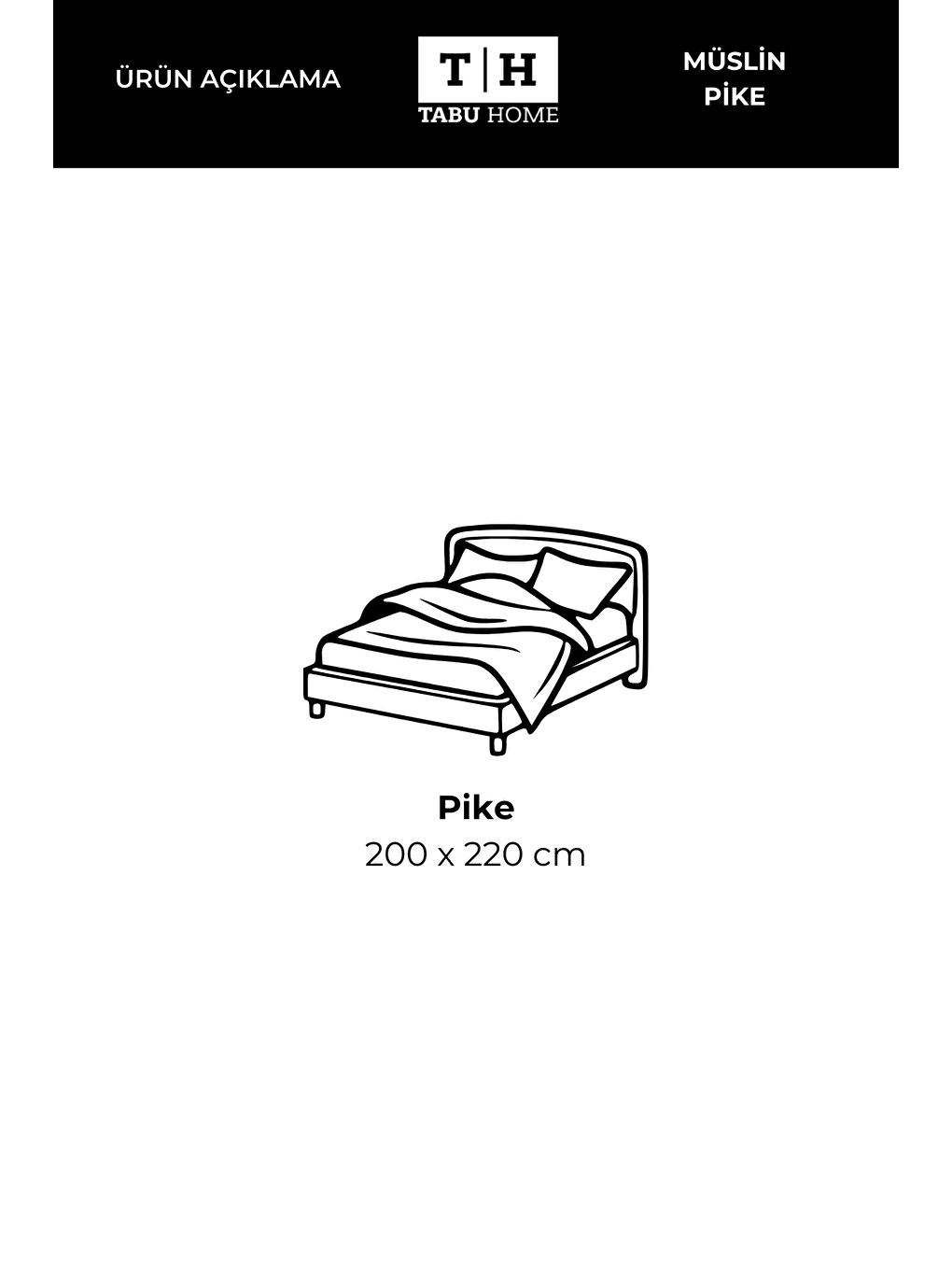 Müslin Turkuaz Pike – 4 Katlı-1