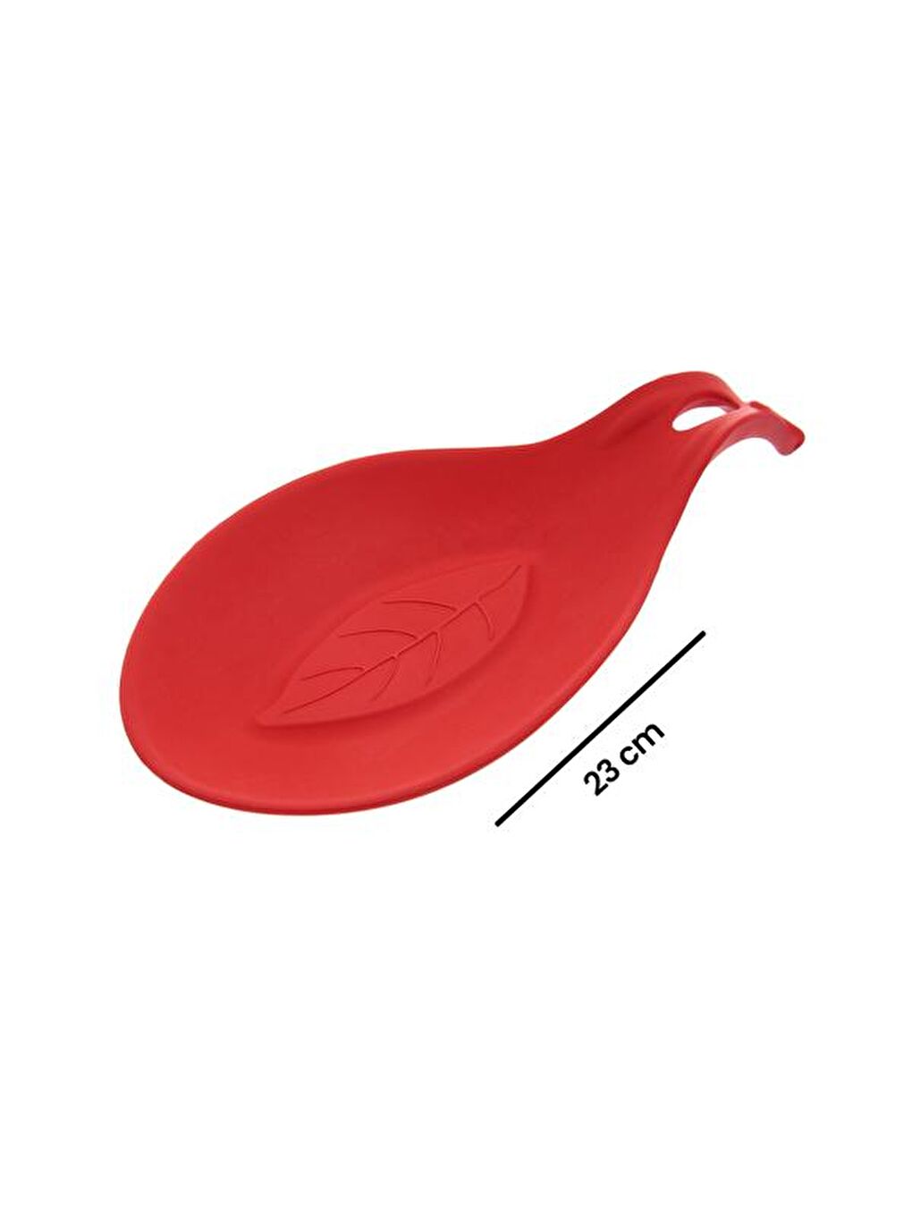 Kaşık Altlığı - Kırmızı-5