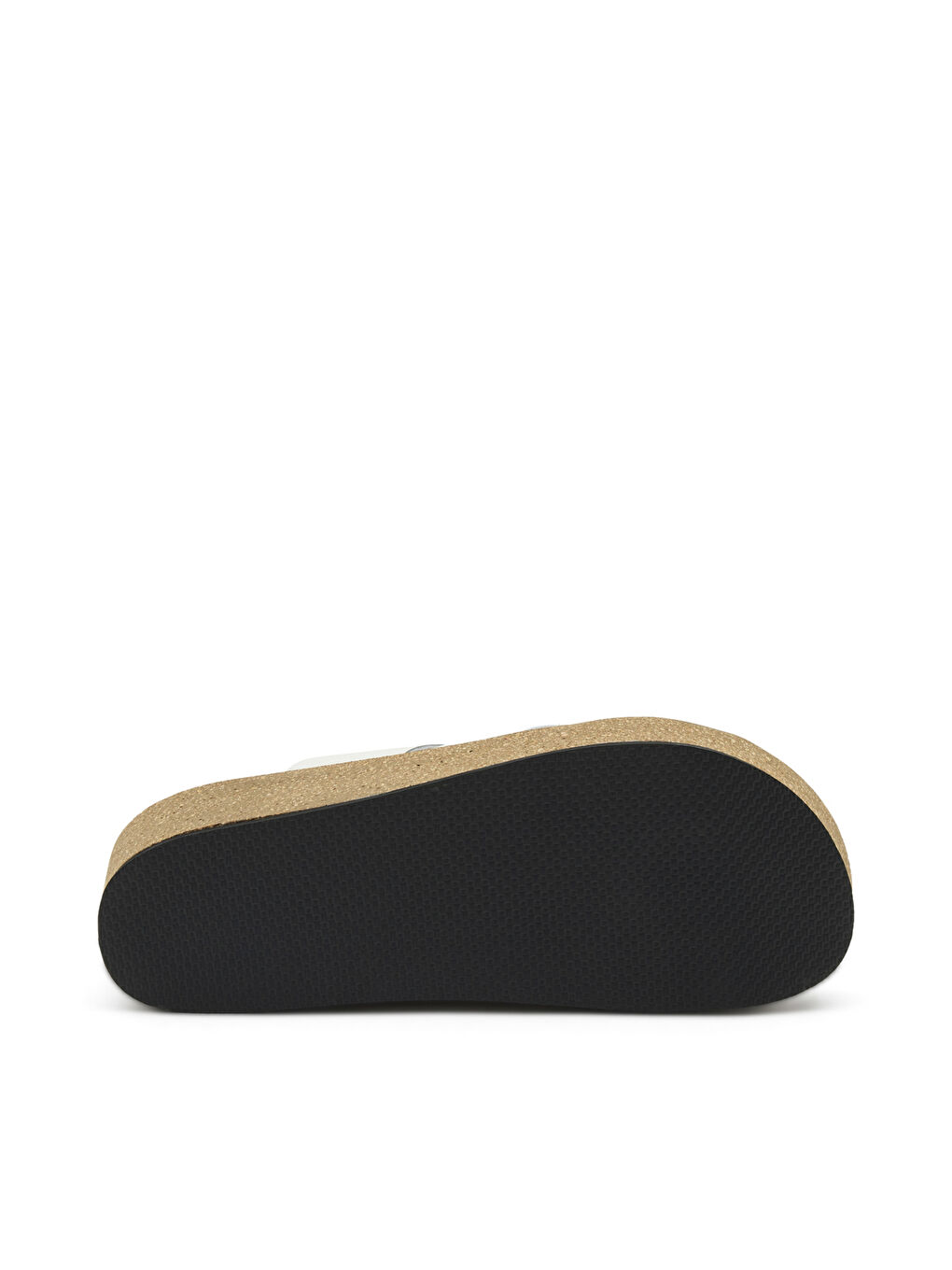 Beyaz Kadın Terlik 60M0 LONDON-S OFF White-4