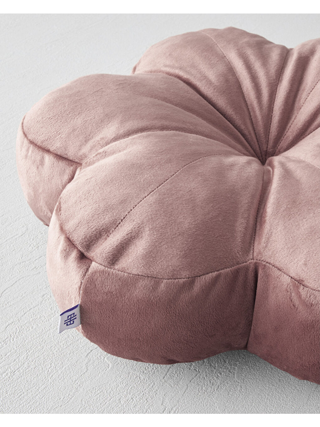 Artistic Bloom Dekoratif Kırlent 40 cm Pembe-1