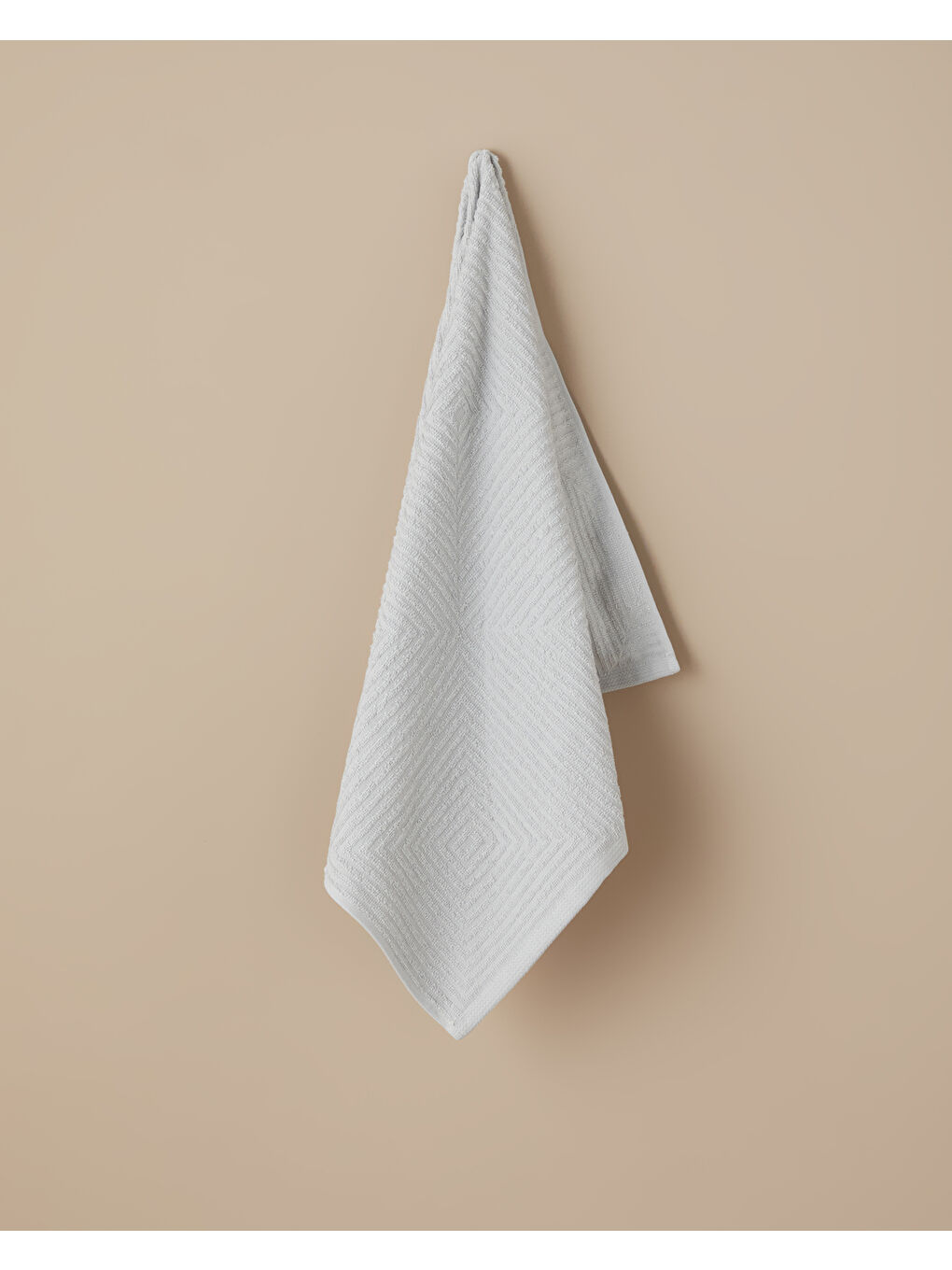 Frame Pamuk Yüz Havlusu 50x70 cm Gri