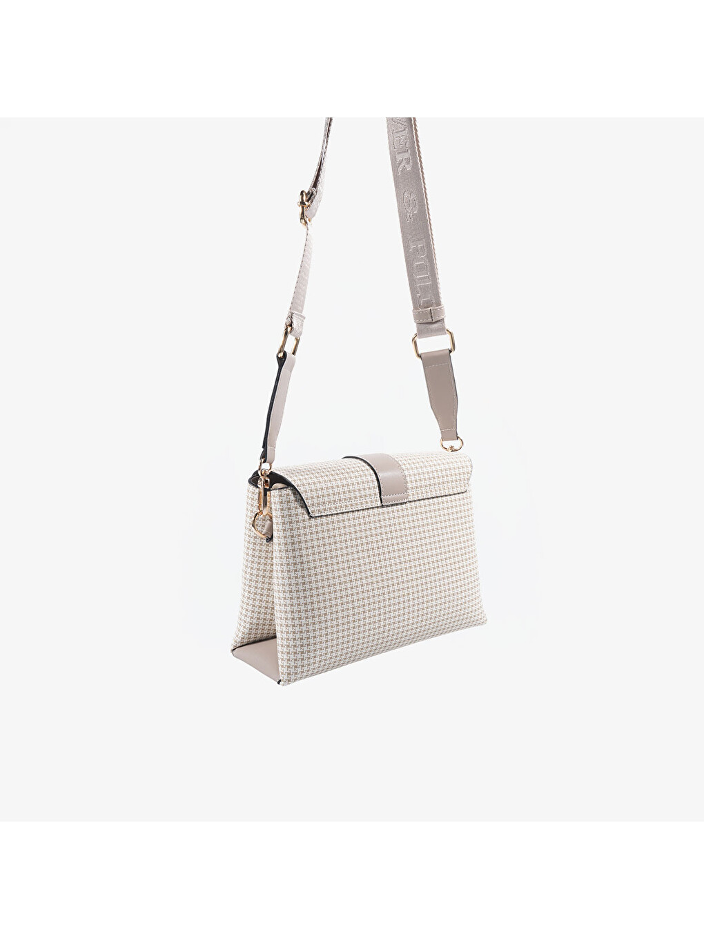 Kadın SP1275-M204 SILVER POLO Çapraz Çanta Kum-Kum Beji-4