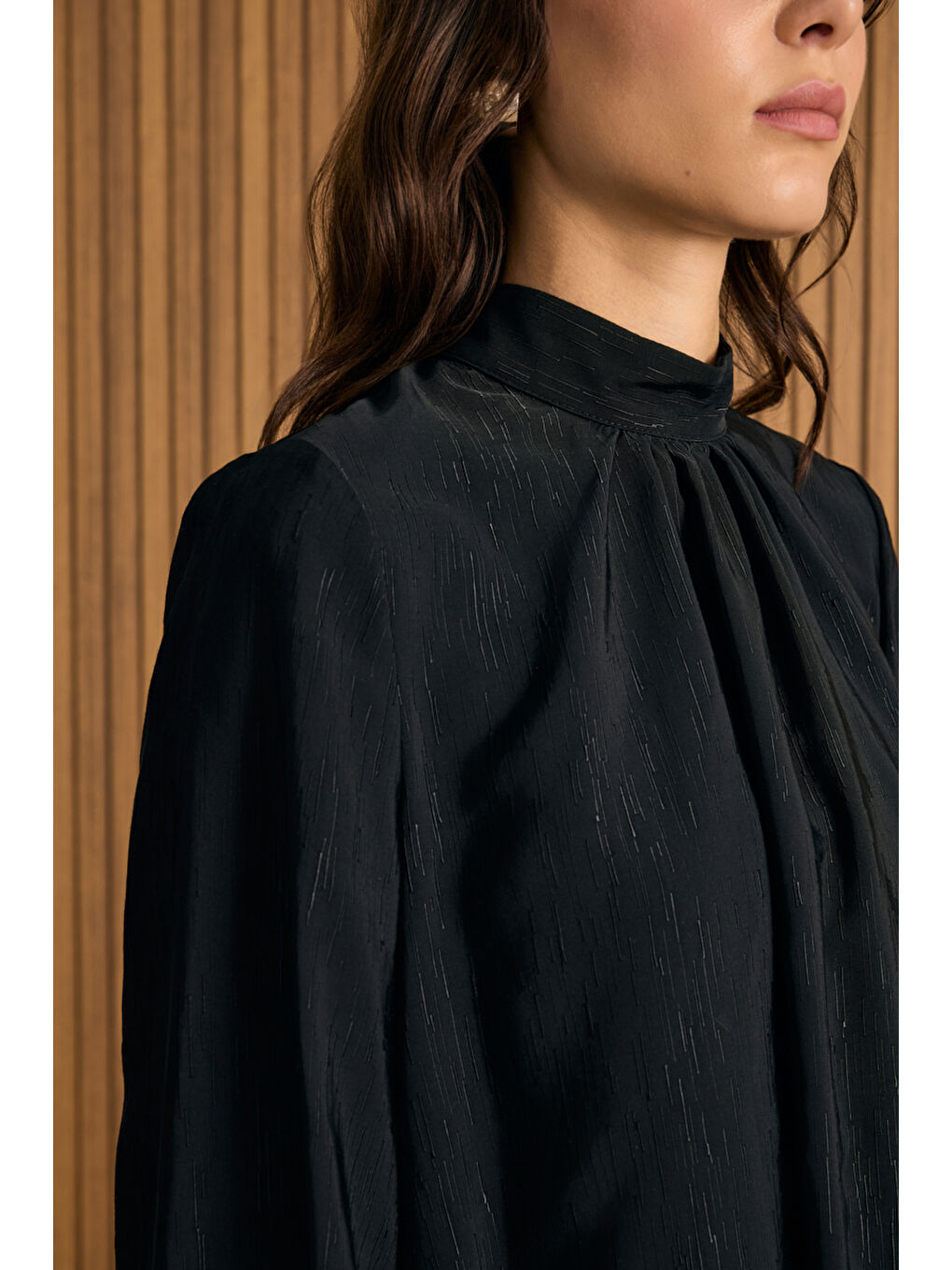 Siyah Çizgi Dokulu Viscon Takım-2