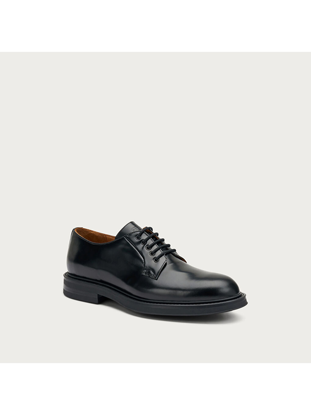 Siyah Erkek Klasik Ayakkabı 73Q1 BRISTOL Lace-UP Nero-1