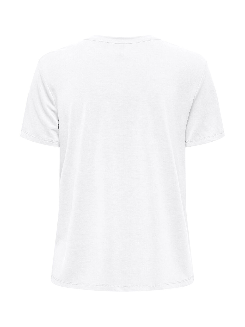 Beyaz Onlfree Regular Fit Kadın T Shirt 15303212-1