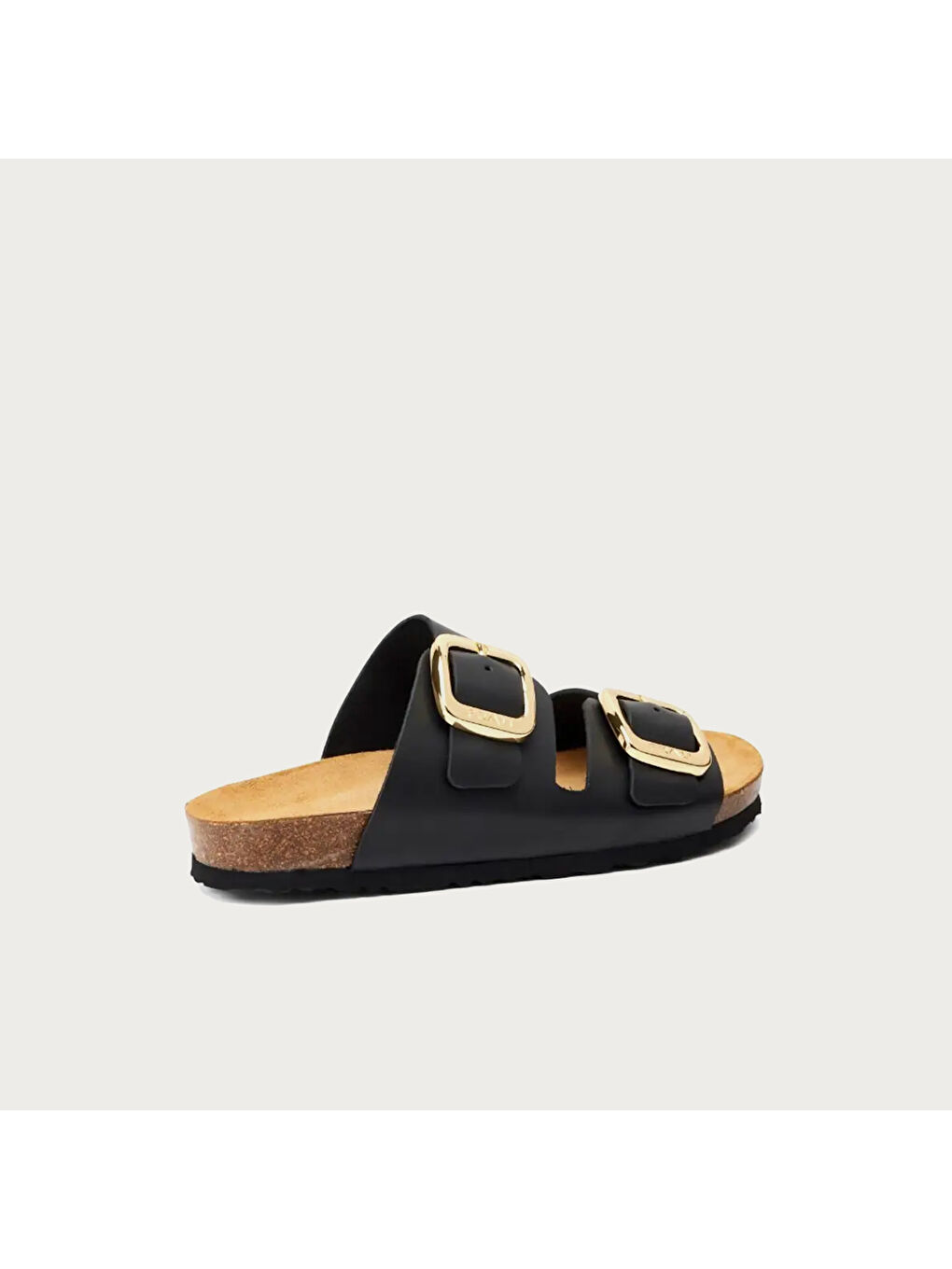 Siyah Kadın Terlik 17P8 LONDON-S Nero-2