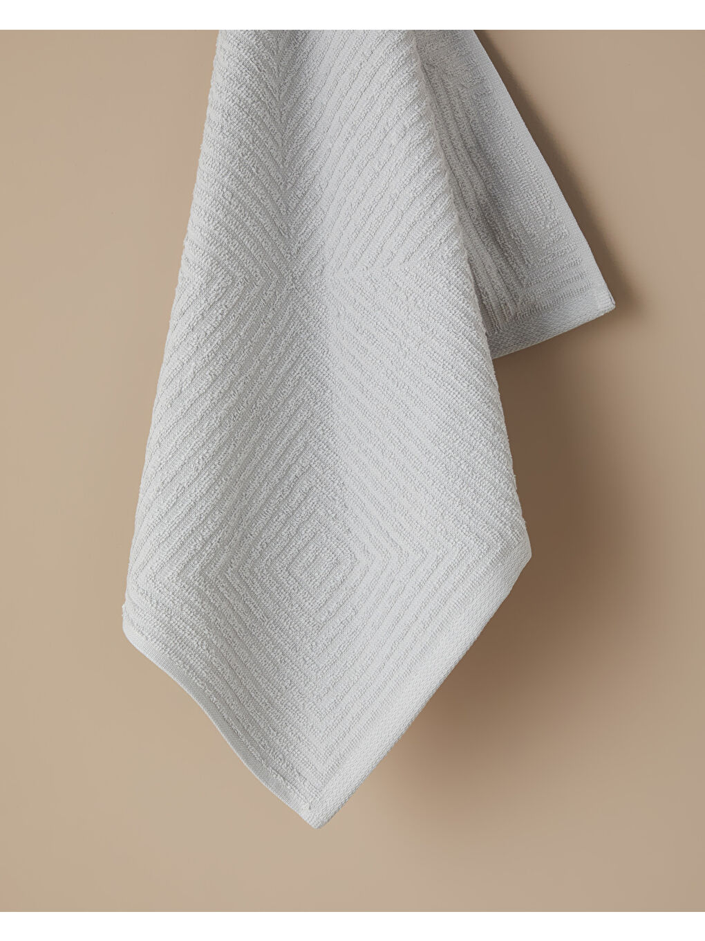 Frame Pamuk Yüz Havlusu 50x70 cm Gri-1