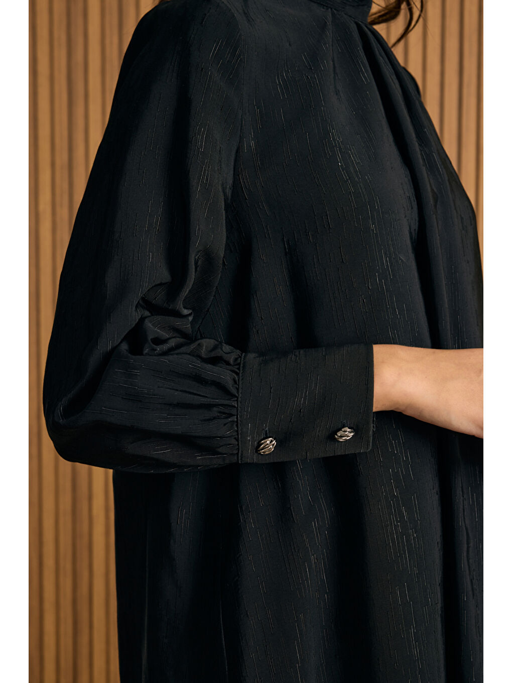 Siyah Çizgi Dokulu Viscon Takım-3