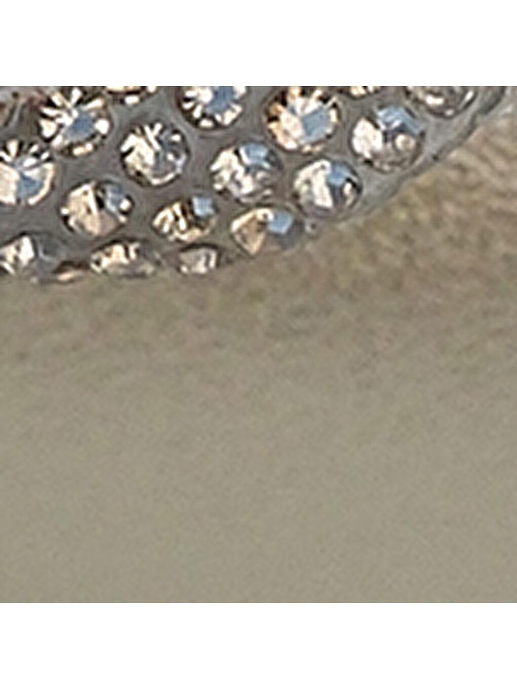 Sarı Audrey Yuvarlak Burunlu Taşlı Çiçekli Kadın Babet-6