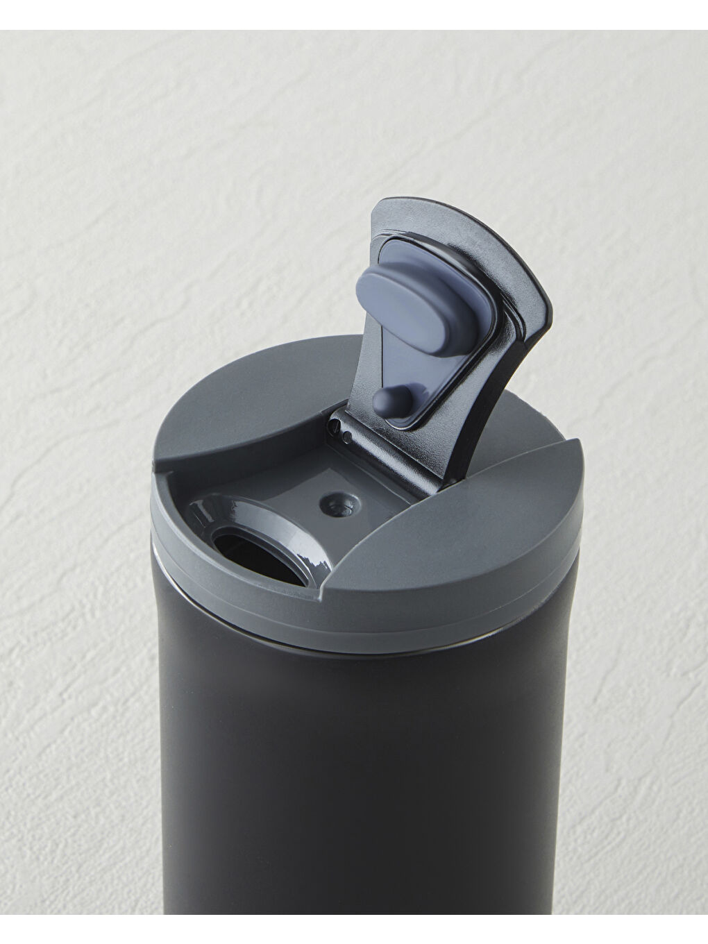 Good Mood Bliss Çelik Termos 300 ml Siyah-2