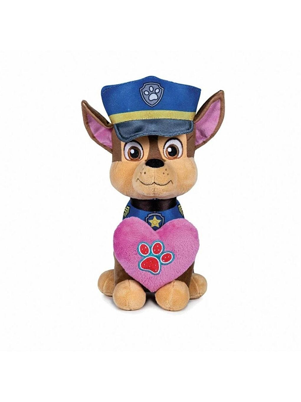 Paw Patrol Renksiz Love Serisi 27 cm Pelüş Chase 760022232