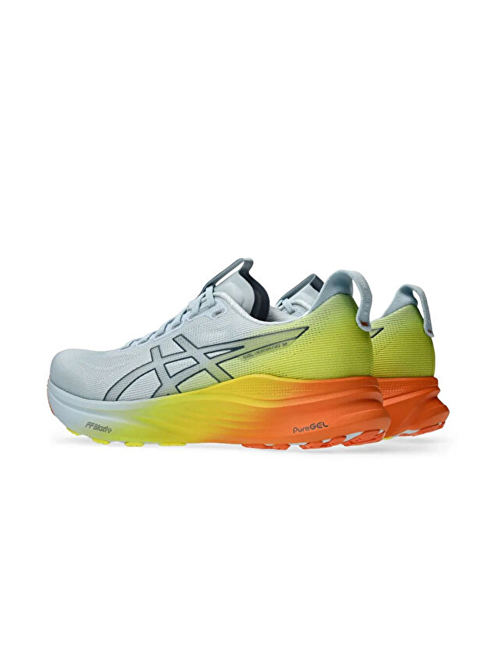 Gel-kayano 32 Erkek Koşu Ayakkabısı 1011c284-400 Siyah-4