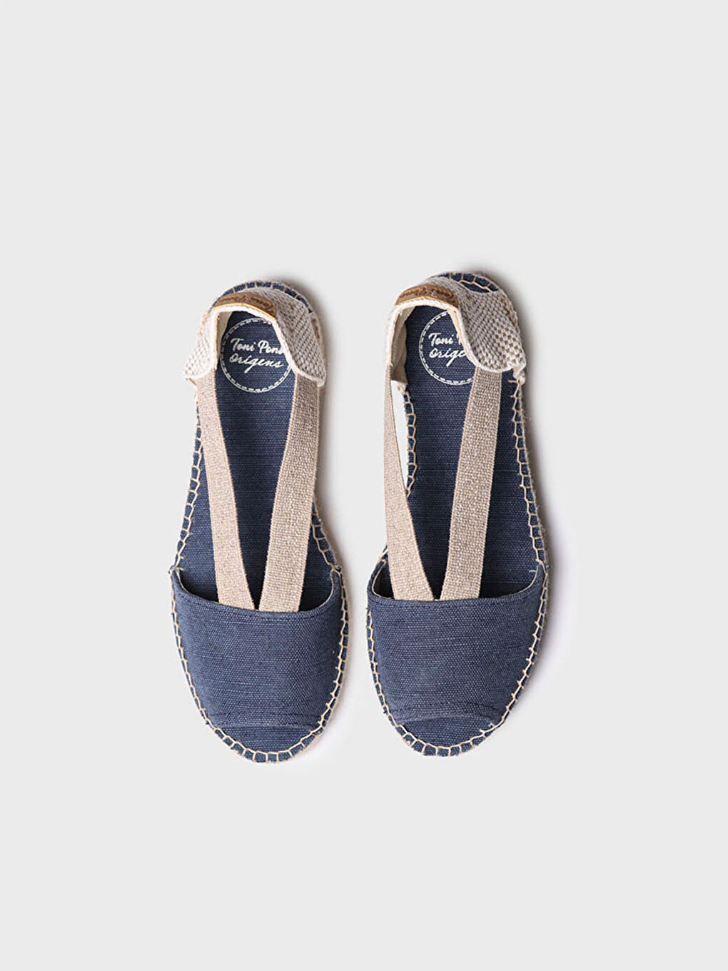 Lacivert Kadın Sandalet Elora-V-2