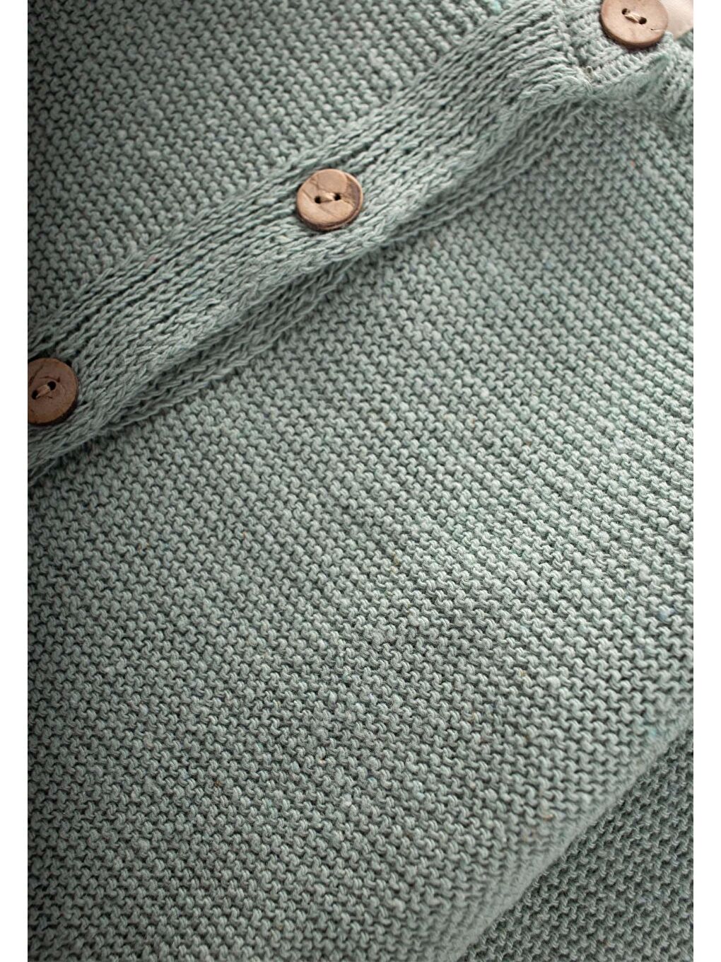 Links Triko Hırka 1-8 Yaş Mint Yeşili-2